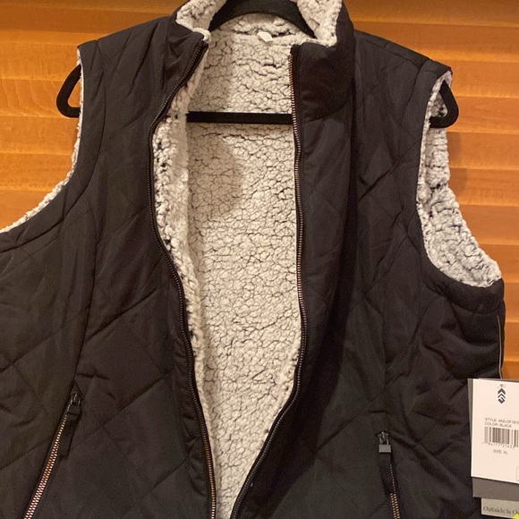 Free Country Repreve Reversible vest sizeXL New (c) - Picture 5 of 11